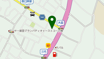 HESTAチャージ 玉屋新宮店の地図画像
