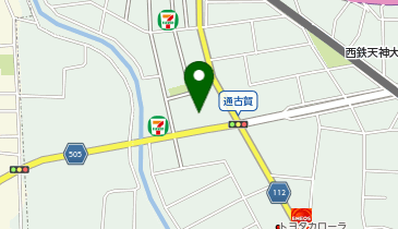 HESTAチャージ 玉屋太宰府店の地図画像