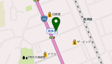 HESTAチャージ 玉屋唐津店の地図画像