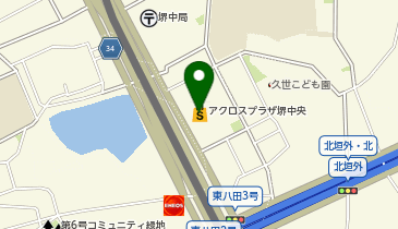 HESTAチャージ 松源アクロスプラザ堺中央店の地図画像