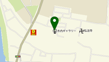 HESTAチャージ 木内ギャラリーの地図画像