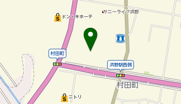 HESTAチャージ フラミンゴ浜野店の地図画像
