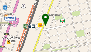 HESTAチャージ 風林火山の地図画像