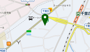 HESTAチャージ ニューロン薬局千里丘店の地図画像