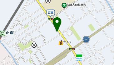 HESTAチャージ メディカルケアニューロン薬局の地図画像