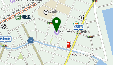 HESTAチャージ シーラックパル焼津の地図画像