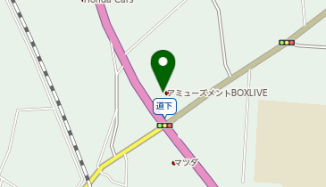 HESTAチャージ カネマン奥州の地図画像