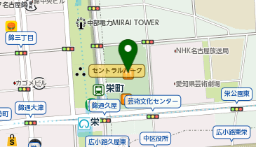 HESTAチャージ カフラホア名古屋の地図画像