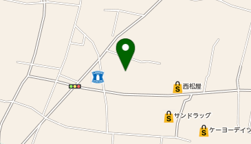 HESTAチャージ ニューダイヤ塩山店の地図画像