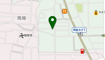 HESTAチャージ Vigoaisho北方管理組合の地図画像