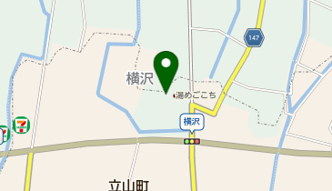 HESTAチャージ 天然温泉湯めごこちの地図画像