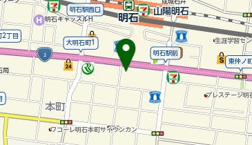 HESTAチャージ ハロー・パソコン教室明石駅前校の地図画像