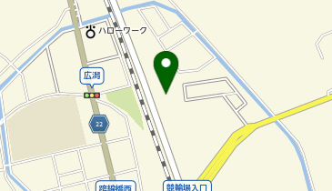 HESTAチャージ 玉野総合医療専門学校の地図画像