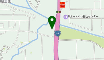 HESTAチャージ シーラックパル郡山の地図画像