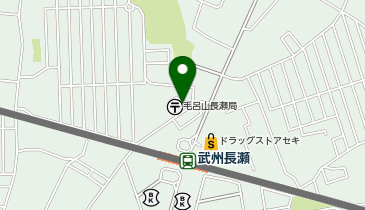 HESTAチャージ 台湾料理福順長瀬店の地図画像