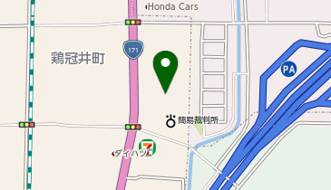 HESTAチャージ Landport京都南の地図画像