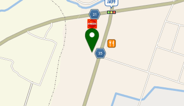 HESTAチャージ Landport福岡久山の地図画像