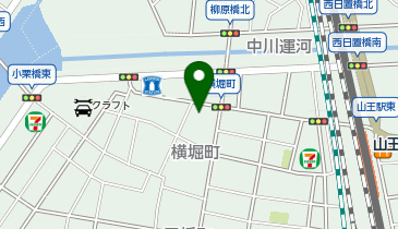 HESTAチャージ グラン・コート横堀の地図画像