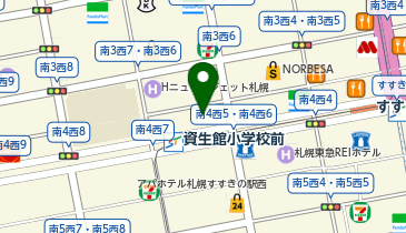 HESTAチャージ たまりばの地図画像