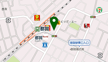 HESTAチャージ エックスモバイル都賀駅前店の地図画像