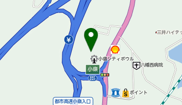 HESTAチャージ エックスモバイル北九州小嶺店の地図画像