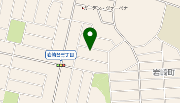 HESTAチャージ Atte岩崎台の地図画像