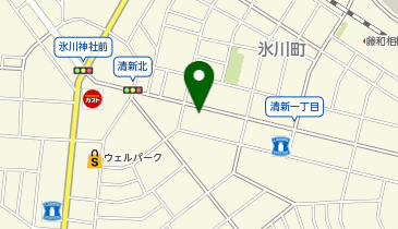 HESTAチャージ KTs&rsquo;BARBERSHOPの地図画像