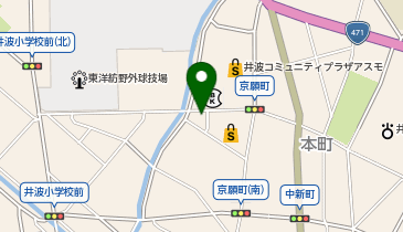 HESTAチャージ 株式会社デジコムの地図画像