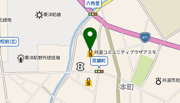 HESTAチャージ なんと元気事務局の地図画像