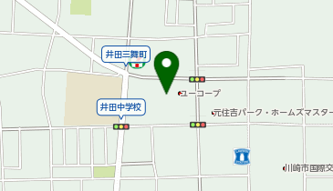 HESTAチャージ 青山グリーンゴルフの地図画像