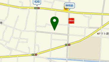 HESTAチャージ グラン・コート木曽川2の地図画像