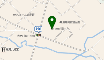 HESTAチャージ いなみ木彫りの里創遊館の地図画像