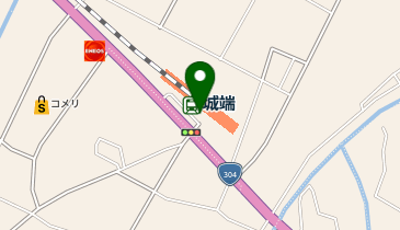 HESTAチャージ 城端観光案内所の地図画像