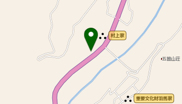 HESTAチャージ 五箇山総合案内所の地図画像