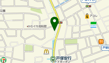 HESTAチャージ Oluve戸塚安行店の地図画像
