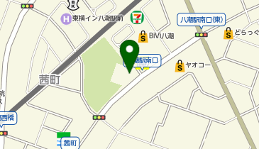 HESTAチャージ carrefourLOCOkyogoku八潮店の地図画像