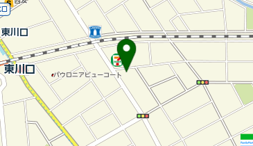 HESTAチャージ fee東川口店の地図画像
