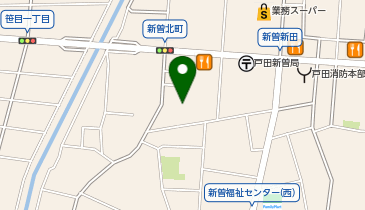 HESTAチャージ Cara北戸田店の地図画像