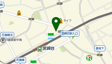 HESTAチャージ BLISEの地図画像