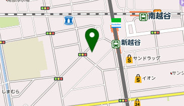 HESTAチャージ AO-AQUAの地図画像