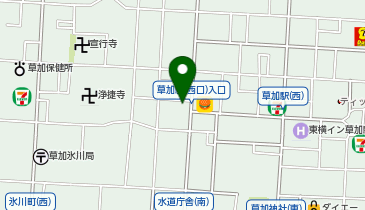 HESTAチャージ carrefourNoasisterの地図画像