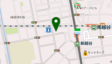 HESTAチャージ carrefourNoa新越谷店の地図画像