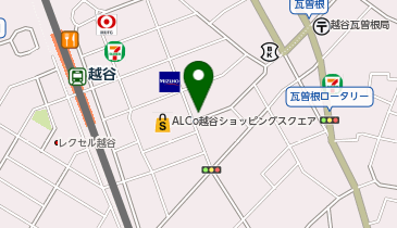 HESTAチャージ carrefourNoa越谷店の地図画像