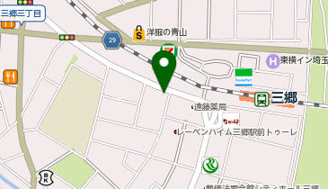 HESTAチャージ carrefourNoa三郷店の地図画像