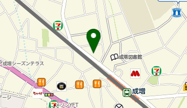 HESTAチャージ carrefourNoa成増店の地図画像