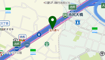 HESTAチャージ carrefourNoa池尻大橋店の地図画像