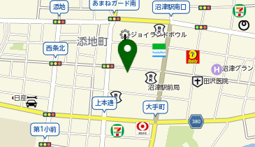 HESTAチャージ CarrefourNoa沼津店の地図画像