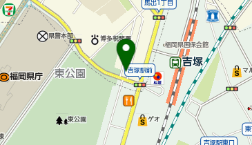 HESTAチャージ IRIS博多吉塚店の地図画像