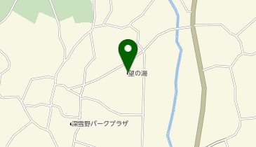 HESTAチャージ 戸狩温泉望の湯の地図画像