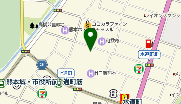 HESTAチャージ miel上通りの地図画像